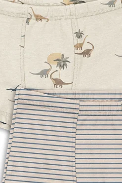 New Basic 2 Pack Boy Boxers Gots Ks103693 Børn Nattøj & Undertøj