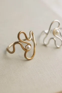 Pernille Corydon Jewellery Ringe<Bay Pearl Ring