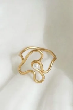 Discount Bay Pearl Ring Ringe