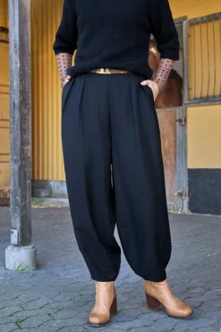 Black Colour Bukser, Jeans & Leggings<Bcabu Balloon Pant 41023