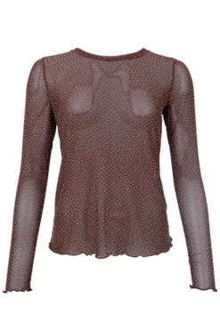 Black Colour Bluser & Skjorter<Bcalexis Tee W/Stones 40746