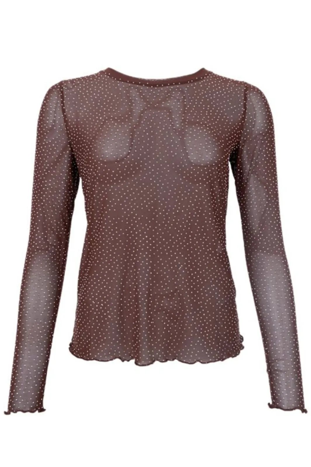 Black Colour Bluser & Skjorter<Bcalexis Tee W/Stones 40746