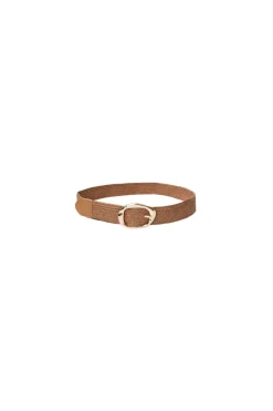 Black Colour Bælter<Bcalf Waist Belt 10325