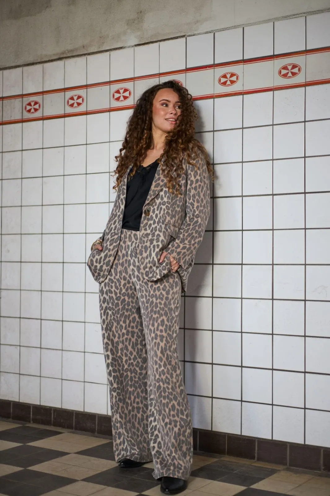 Black Colour Sæt 🛍️|Jakkesæt<Bcalice Blazer 41035