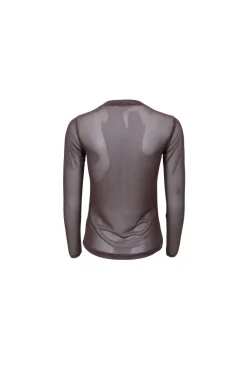 Black Colour Bluser & Skjorter<Bcannie Mesh Blouse 3846
