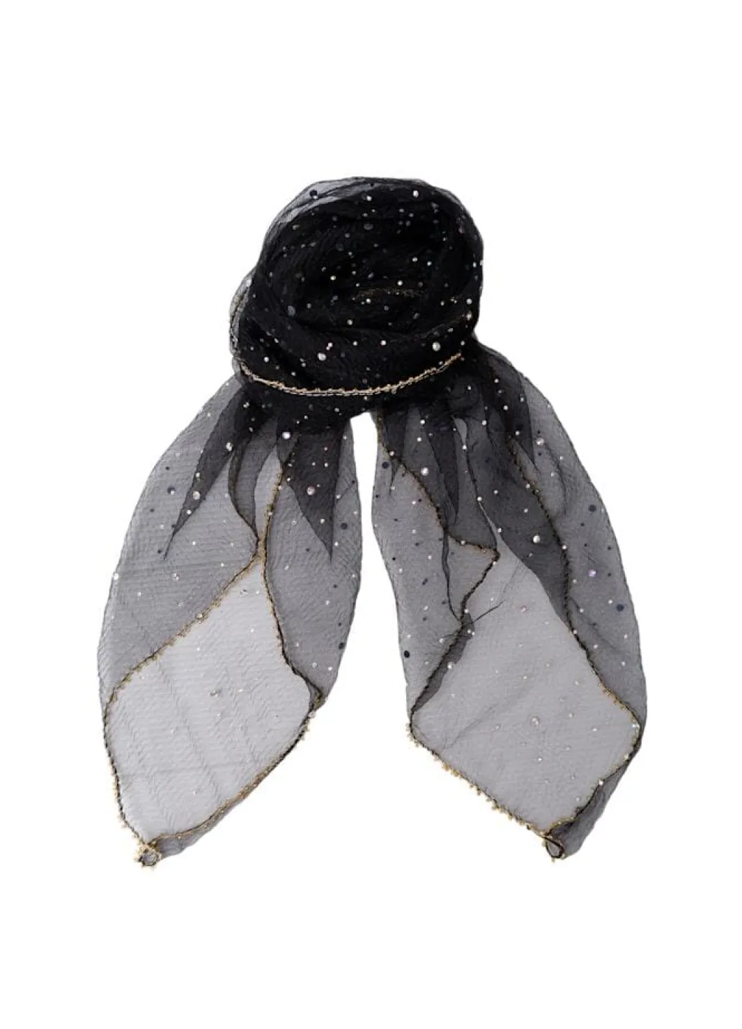 Black Colour Tørklæder<Bcardenia Mini Scarf W/Stones 3646