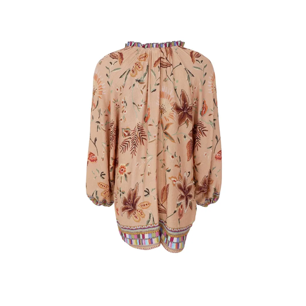 Black Colour Bluser & Skjorter<Bcart Crepe Blouse 41030