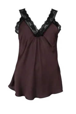 Black Colour T-Shirts & Toppe<Bcbea Black Lace Top 41045