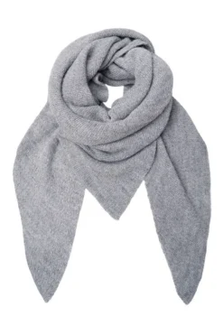 Black Colour Tørklæder<Bcbex Solid Scarf 208350