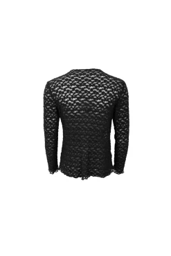 Black Colour Bluser & Skjorter<Bcblair Ls Lace Blouse 41049