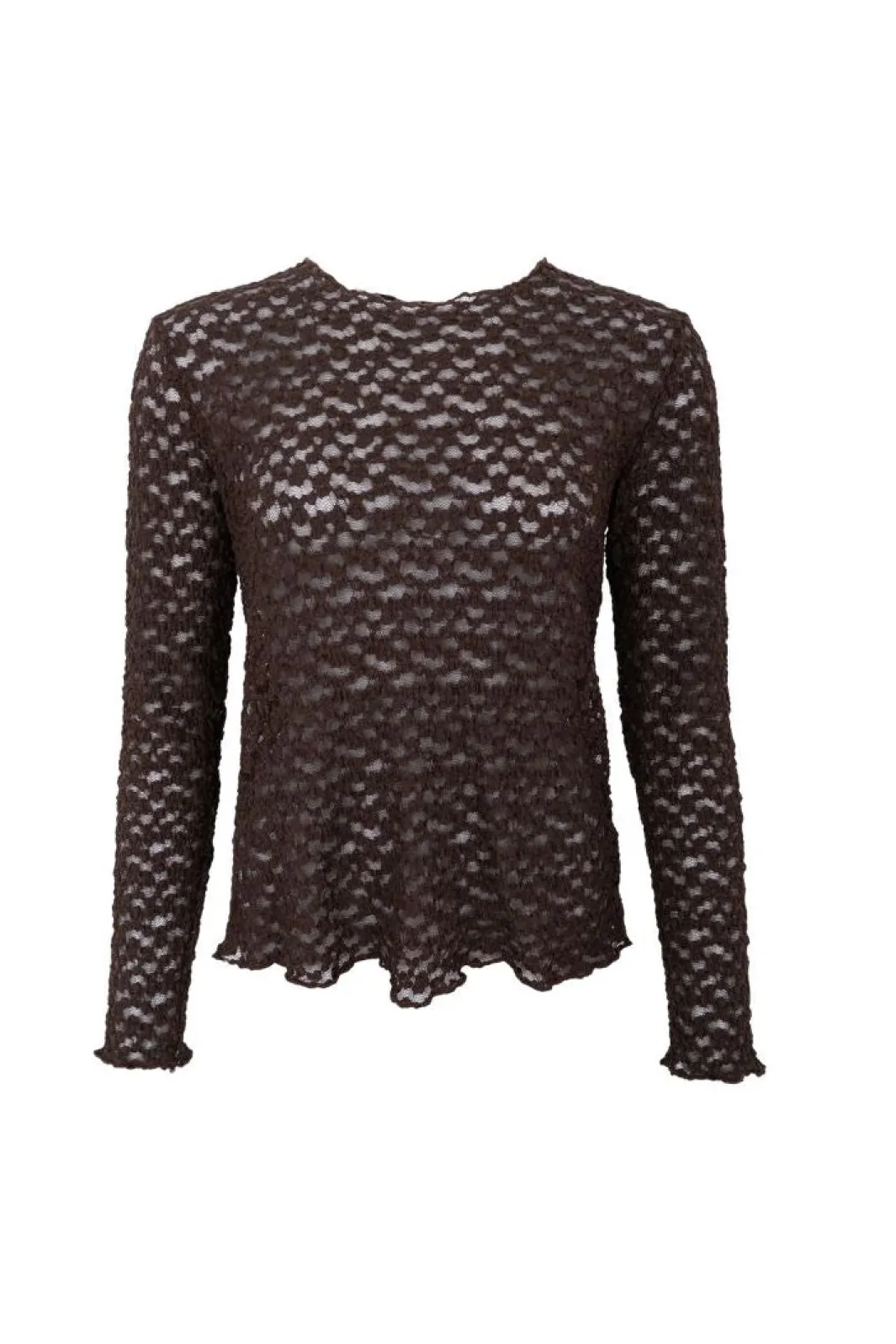 Online Bcblair Ls Lace Blouse 41049 Bluser & Skjorter