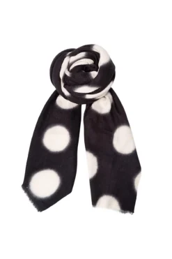 Clearance Bcblix Dotted Winter Scarf 208416 Tørklæder