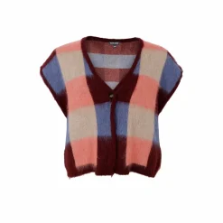 Black Colour Strik|Bluser & Skjorter<Bcchess Knit Vest 1213