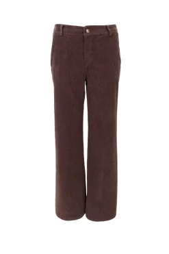 Black Colour Bukser, Jeans & Leggings<Bccora Corduroy Box Pant 40676