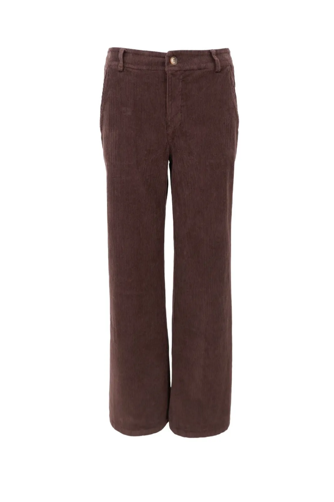 Black Colour Bukser, Jeans & Leggings<Bccora Corduroy Box Pant 40676