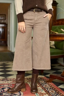 Black Colour Bukser, Jeans & Leggings<Bccora Culotte Pant 41042