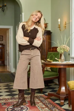 Black Colour Bukser, Jeans & Leggings<Bccora Culotte Pant 41042