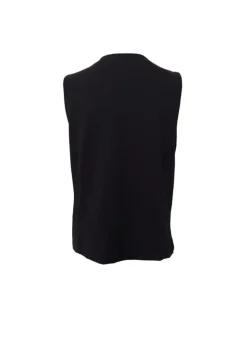 Black Colour Sæt 🛍️|Veste<Bcdavi Casual Vest 40991