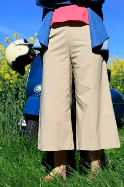 Black Colour Bukser, Jeans & Leggings<Bcdavina Culotte Pant 40912