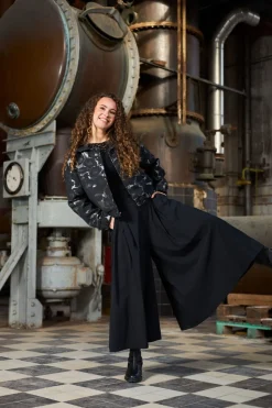 Black Colour Nederdele<Bcdavina Split Skirt 41040