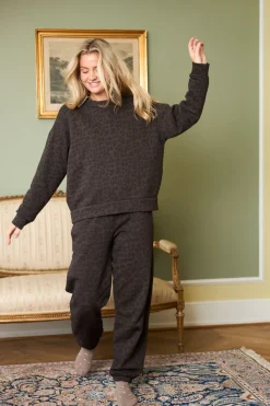 Black Colour Sæt 🛍️|Sweatsæt & Comfy Wear<Bcdea Sweat Pant 41044