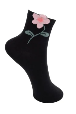 Discount Bcdeena Flower Sock 4365 Strømper & Strømpebukser