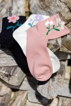 Discount Bcdeena Flower Sock 4365 Strømper & Strømpebukser