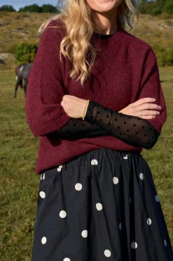 Black Colour Strik|Bluser & Skjorter<Bcdell Knit Jumper 1162