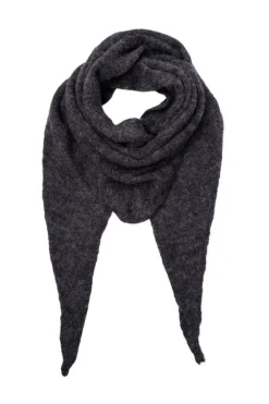 Black Colour Tørklæder<Bcdell Knitted Medium Scarf 208358