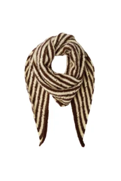 Black Colour Tørklæder<Bcdell Mini Stripe Scarf 208394