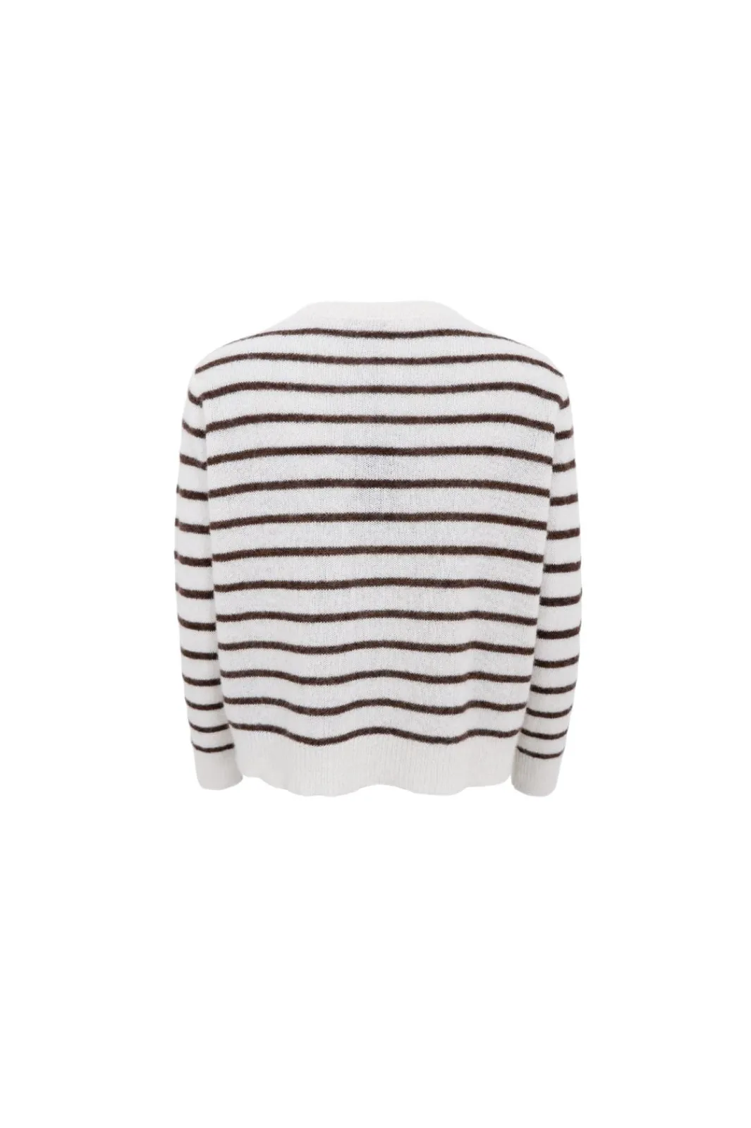 Bcdell Striped Knit Cardigan 1197 Cardigans|Ammevenligt Tøj