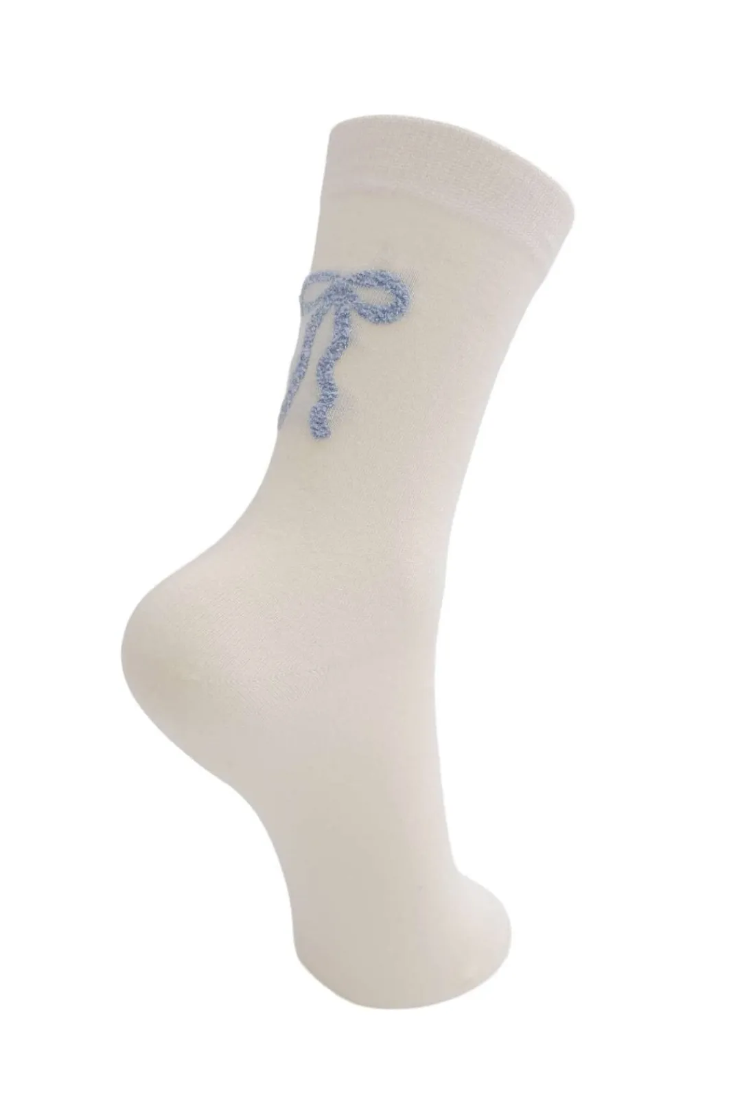 Black Colour Strømper & Strømpebukser<Bcdrea Bow Sock 4333