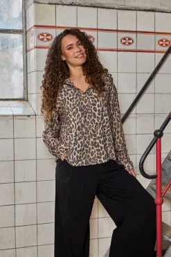 Black Colour Bluser & Skjorter|Ammevenligt Tøj<Bcelisa Shirt 41034