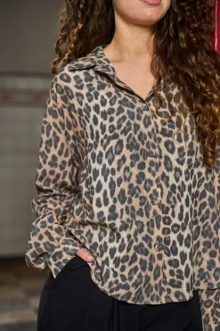 Black Colour Bluser & Skjorter|Ammevenligt Tøj<Bcelisa Shirt 41034