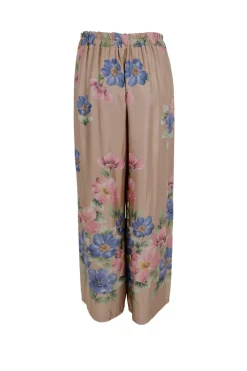 Black Colour Bukser, Jeans & Leggings<Bcemme Flower Pants 40950
