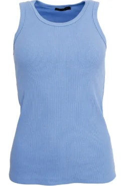 Outlet Bcena Rib Tank Top T-Shirts & Toppe
