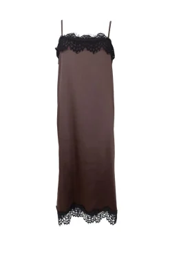 Black Colour Kjoler<Bcevie Lace Strap Dress 41047