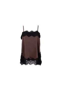 Discount Bcevie Lace Strap Top 41046 T-Shirts & Toppe