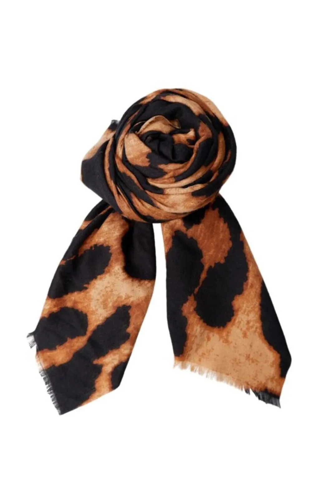 Black Colour Tørklæder<Bcfawn Leo Winter Scarf 208414