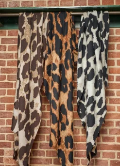 Black Colour Tørklæder<Bcfawn Leo Winter Scarf 208414
