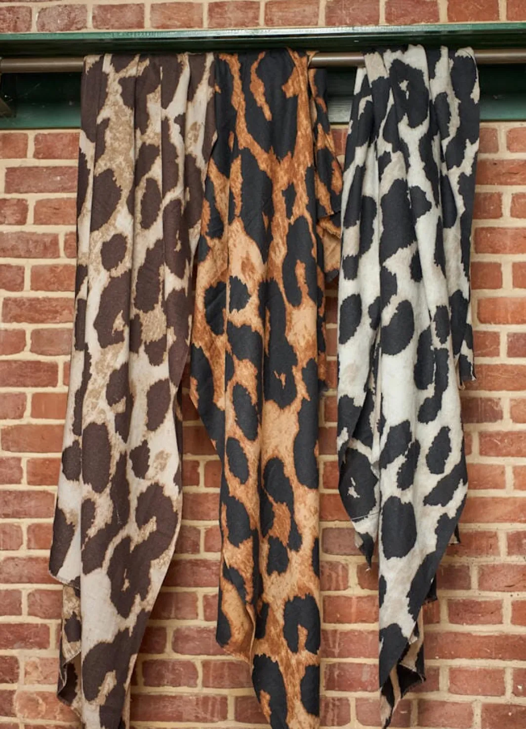 Black Colour Tørklæder<Bcfawn Leo Winter Scarf 208414