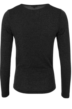 Bcfaye Lurex V-Neck Blouse Bluser & Skjorter