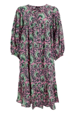 Black Colour Kjoler<Bcflora Short Puff Sleeve Dress 39811