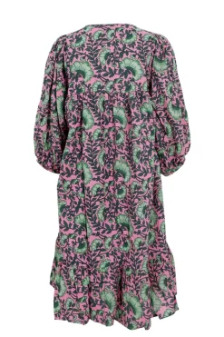 Black Colour Kjoler<Bcflora Short Puff Sleeve Dress 39811