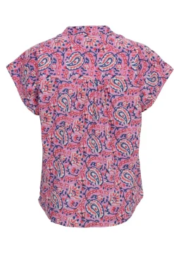 Black Colour Bluser & Skjorter<Bcflora S/S Blouse 39814