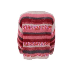 New Bcfontana Multi Striped Jumper 1222 Strik|Bluser & Skjorter