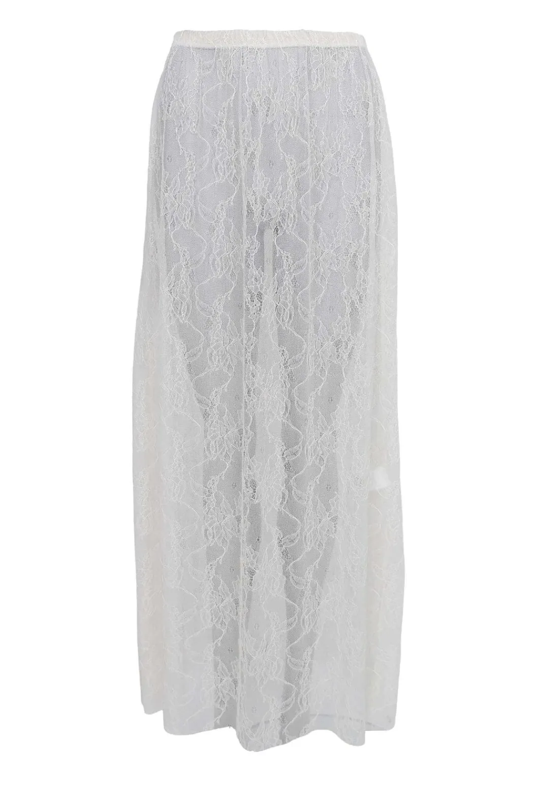 Black Colour Nederdele<Bcfranka Lace Skirt 40867