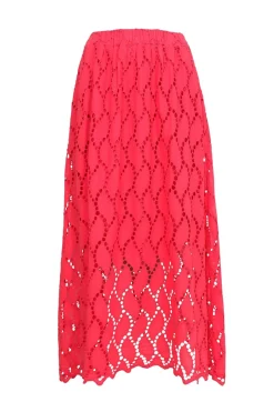 Black Colour Sæt 🛍️|Nederdele<Bcfreya Cut Out Lace Skirt 40717