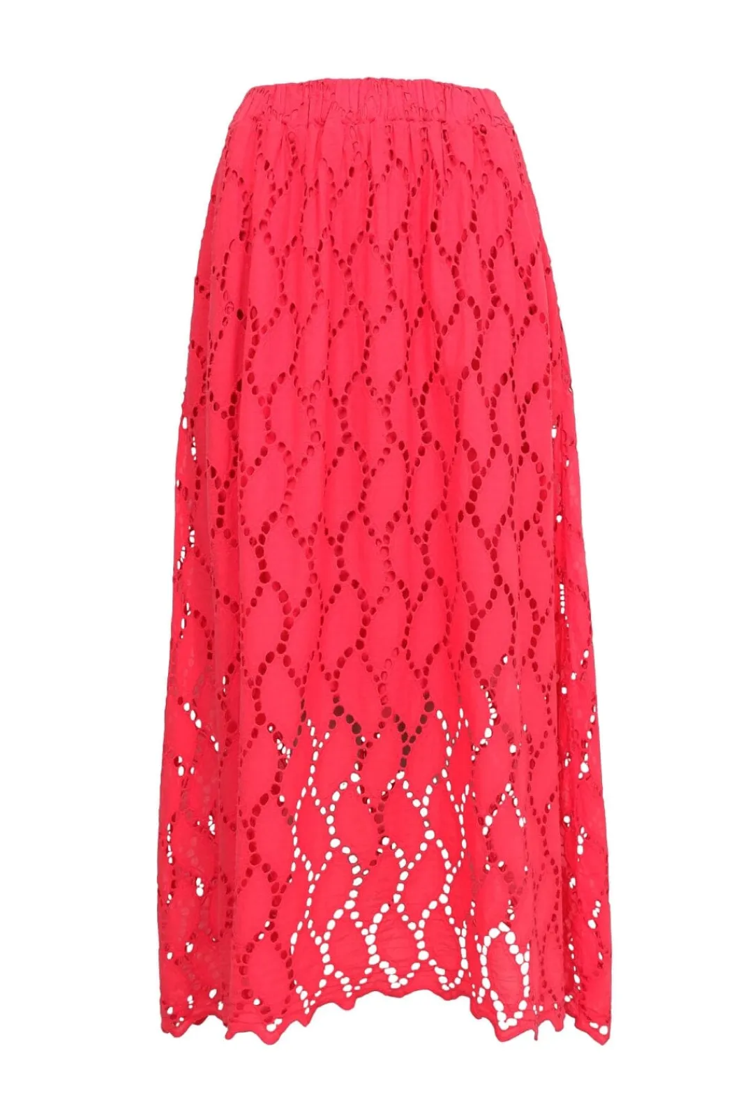 Black Colour Sæt 🛍️|Nederdele<Bcfreya Cut Out Lace Skirt 40717