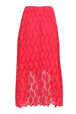Black Colour Sæt 🛍️|Nederdele<Bcfreya Cut Out Lace Skirt 40717
